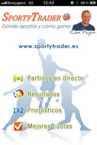 sporty trader resultado de ontem